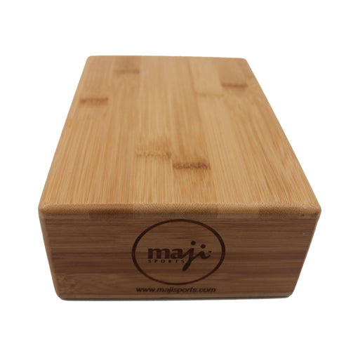 Carbonized Bamboo Yoga Block Jupiter Gear