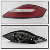 Spyder Porsche 987 Cayman 06-08 / Boxster 05-08 LED Tail Lights - Red Clear ALT-YD-P98705-LED-RC OffRoadUSA.com