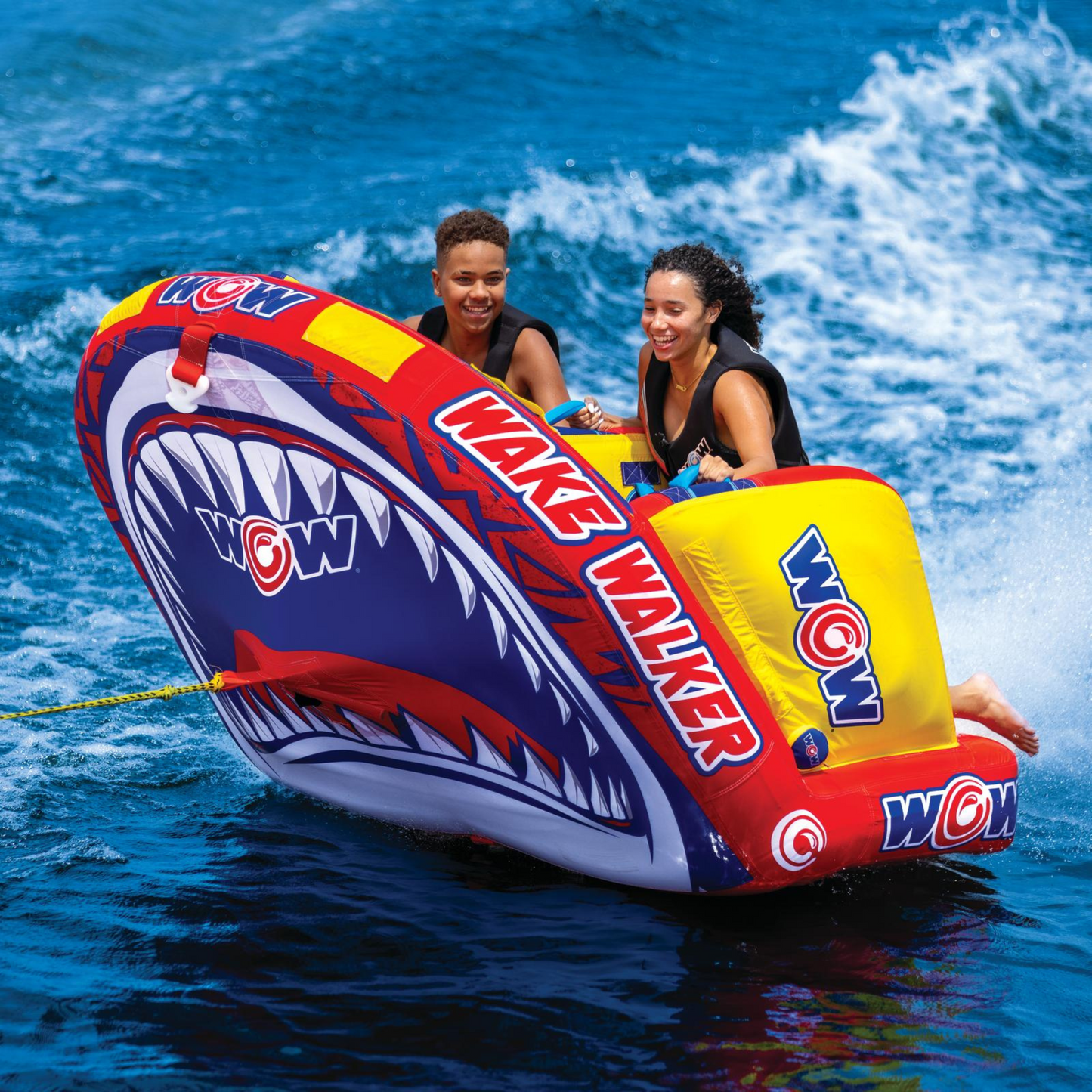 WOW Sports Wake Walker 2-Person Towable