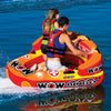 WOW Sports Bingo 2 Person Towable Water Tube For Pool and Lake (14-1060) Jupiter Gear