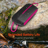 HyperGear Wave Water Resistant Wireless Speaker with Extended Battery Life (WATER-PRNT) Jupiter Gear