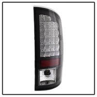 Spyder Dodge Ram 07-08 1500/Ram 07-09 2500/3500 LED Tail Lights Black ALT-YD-DRAM06-LED-BK OffRoadUSA.com