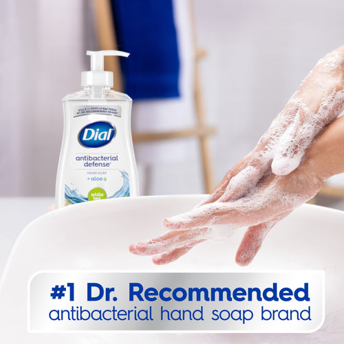 Dial Antibacterial Liquid Hand Soap, White Tea, 11 fl oz EasyOptionXY LLC