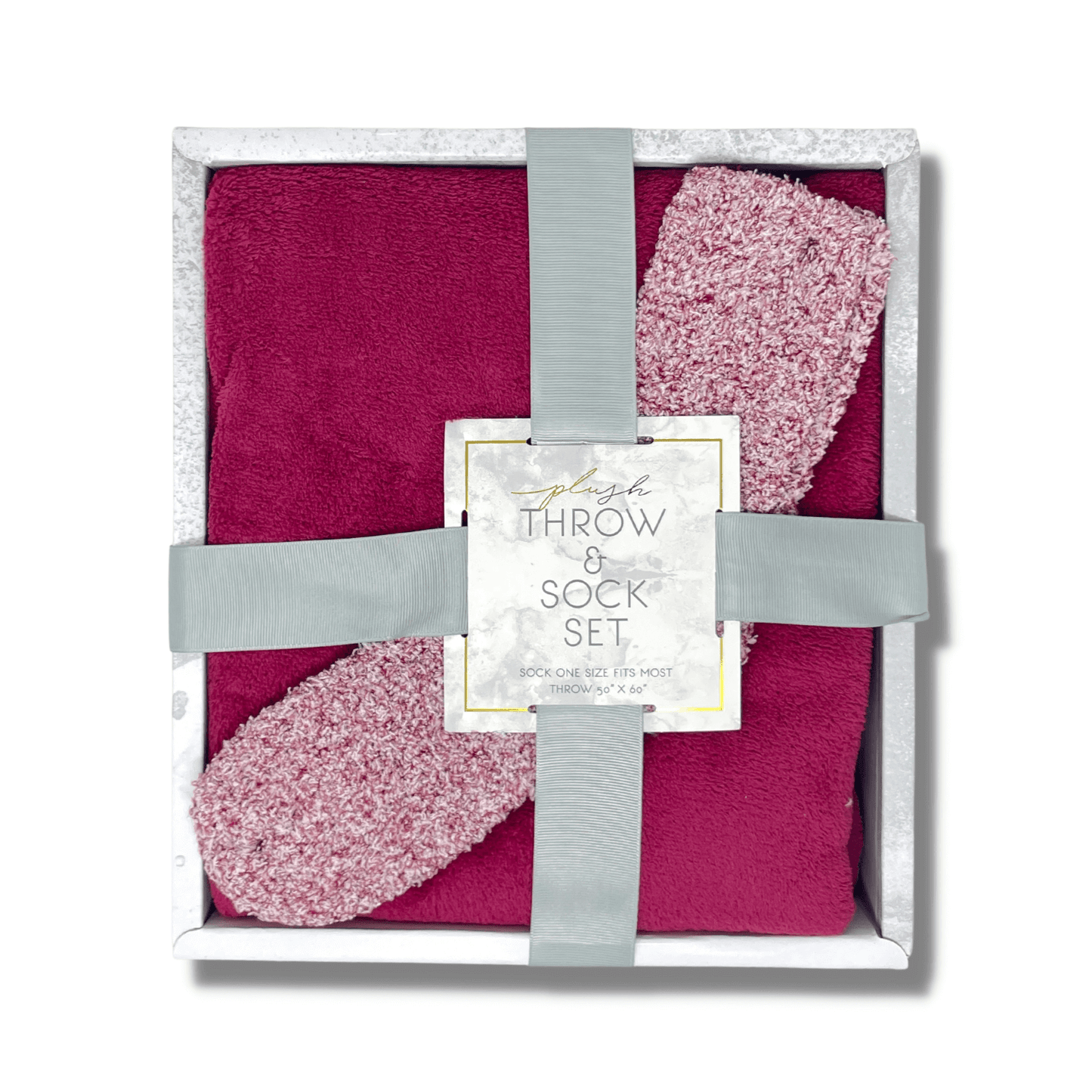 Plush Throw and Socks Gift Box Set Jupiter Gear