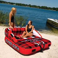 WOW Sports Super Sofa 1 to 3-Person Towable (21-1040) Jupiter Gear