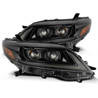 AlphaRex 11-20 Toyota Sienna LUXX-Series Projector Headlights Alpha-Black OffRoadUSA.com