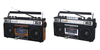 Supersonic 4 Band Bluetooth Radio & Cassette Player + Cassette To Mp3 Converter Jupiter Gear