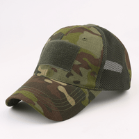 Tactical-Style Patch Hat with Adjustable Strap Jupiter Gear