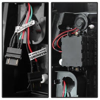 Spyder Chevy Silverado 1500/2500 99-02 Version 2 LED Tail Lights - Black ALT-YD-CS99V2-LED-BK OffRoadUSA.com