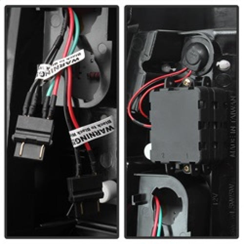 Spyder Chevy Silverado 1500/2500 99-02 Version 2 LED Tail Lights - Smoke ALT-YD-CS99V2-LED-SM OffRoadUSA.com