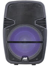 Portable 15 inch Bluetooth Party Speaker with Disco Light & Stand Jupiter Gear