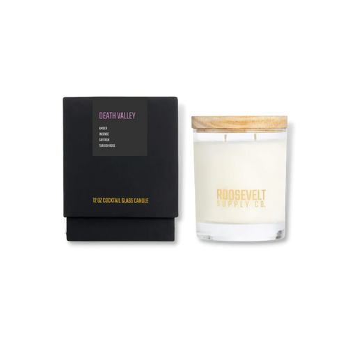 Death Valley Candle The Roosevelts Candle Co.