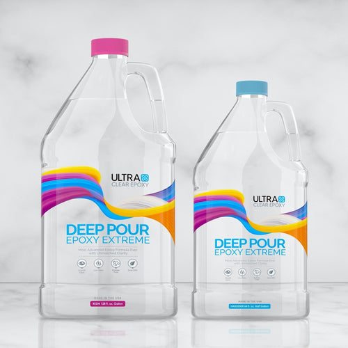 UltraClear Deep Pour Epoxy 1.5 Gallons UltraClear Epoxy