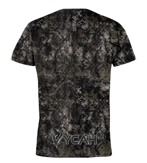 Vycah Zenyx Short Sleeve Tee - Deep Woods Camo Vycah