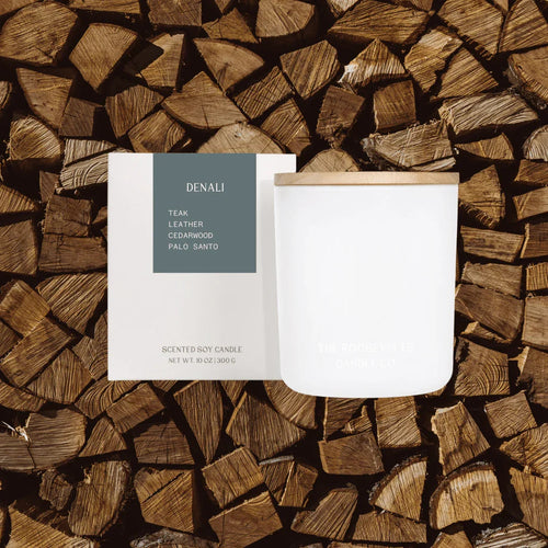 Denali Candle The Roosevelts Candle Co.