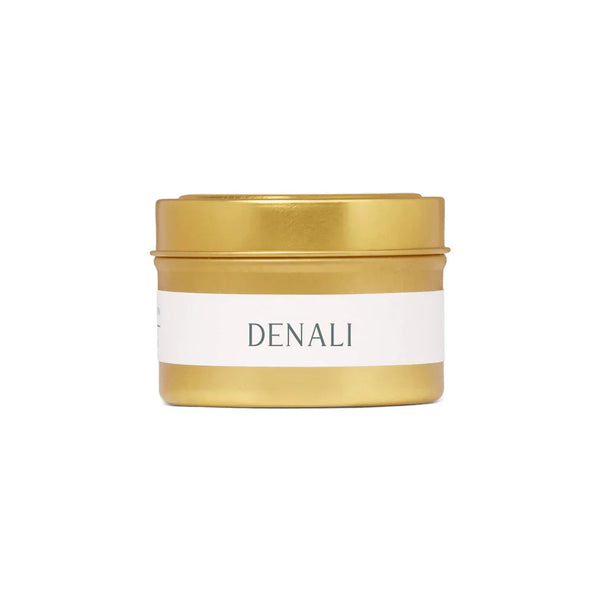 Denali Travel Candle The Roosevelts Candle Co.