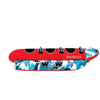 WOW Watersports Sub-Zilla 3-Person 3P Towable Jupiter Gear