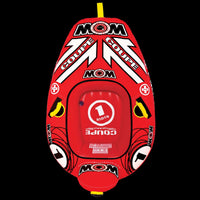 WOW Sports 1 Person Coupe Cockpit Towable Water Tube and Lounge Chair (15-1020) Jupiter Gear