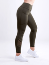 JupiterGear High-Waisted Pilates Leggings with Side Pockets & Mesh Panels Jupiter Gear