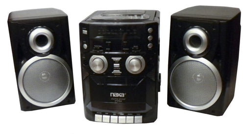 Portable CD Player with AM/FM Stereo Radio Cassette Player/Recorder Jupiter Gear