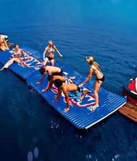 WOW Sports Floating Water Walkway For The Pool Or Lake - Blue (12-2030) Jupiter Gear