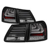 Spyder 07-11 Lexus GS 350 LED Tail Lights Black ALT-YD-LGS06-LED-BK OffRoadUSA.com