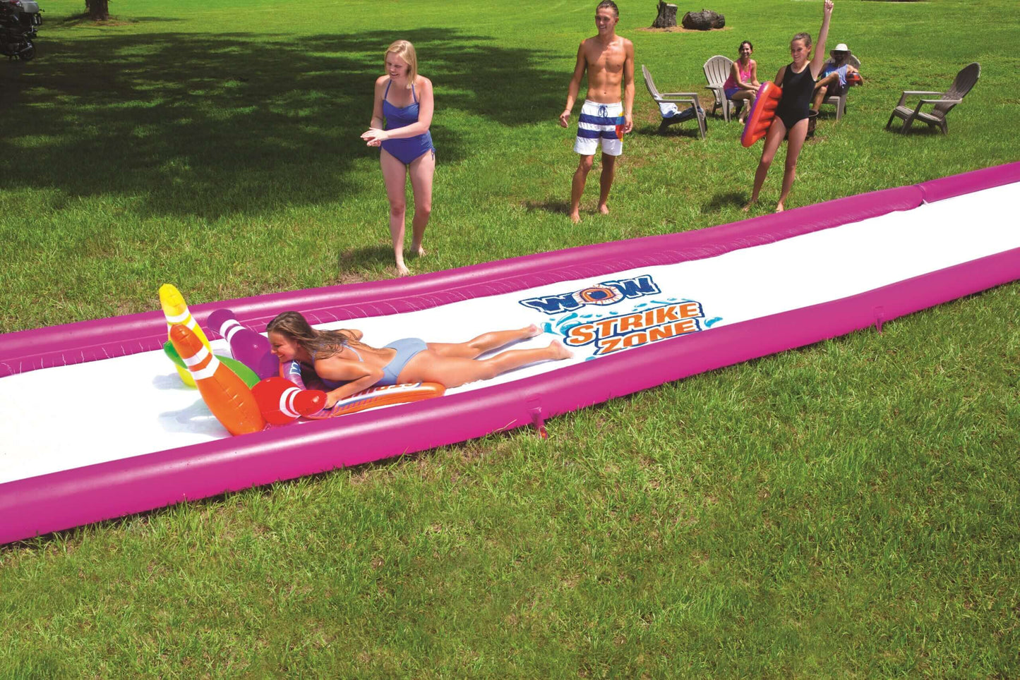 WOW Sports Strike Zone Water Slide (19-2010)