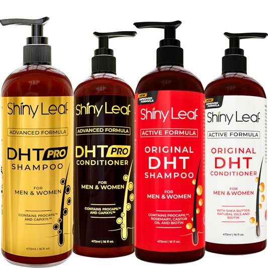 Shiny Leaf Shiny Leaf DHT Blocker Shampoo & Conditioner Bundle