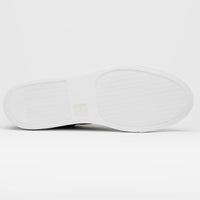 Zelli Italia Zelli Italia 65-229-NVY Diaz Rubberized Calfskin Sneaker Navy