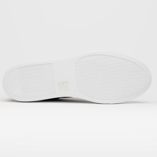 Zelli Italia Zelli Italia 65-229-NVY Diaz Rubberized Calfskin Sneaker Navy