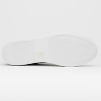 Zelli Italia 65-229-OLV Diaz Rubberized Calfskin Sneaker Olive Green