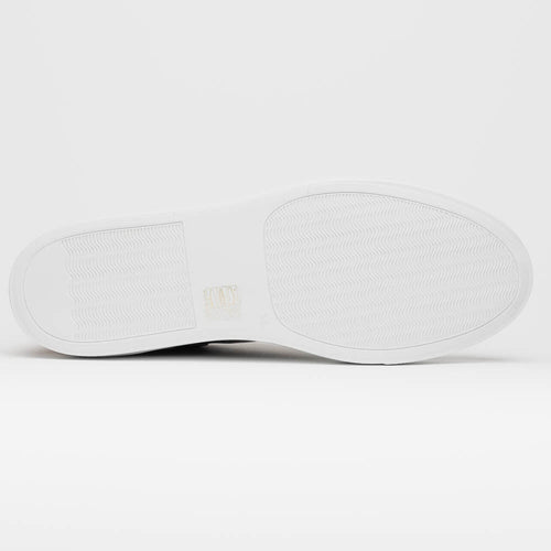 Zelli Italia 65-229-OLV Diaz Rubberized Calfskin Sneaker Olive Green