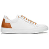 Zelli Italia Zelli Italia 65-229-WHT Diaz Rubberized Calfskin Sneaker White