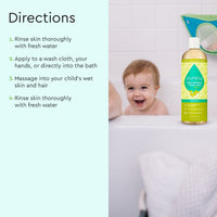Baby Shampoo & Body Wash (Tear-Free) Puracy