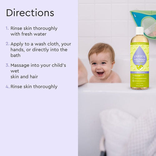 Baby Shampoo & Body Wash (Tear-Free) Puracy
