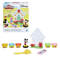 ToyShnip ToyShnip Disney Mickey Mouse Play-Doh Magical Playhouse