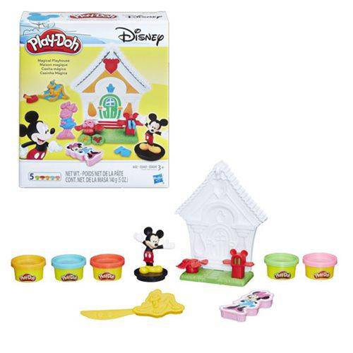 ToyShnip ToyShnip Disney Mickey Mouse Play-Doh Magical Playhouse