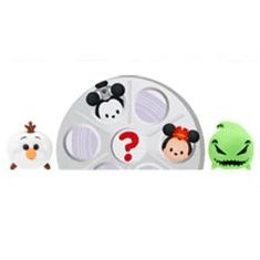 ToyShnip Disney Tsum Tsum 3-Pack Mini-Figures Wave 12 - Select Figure(s)