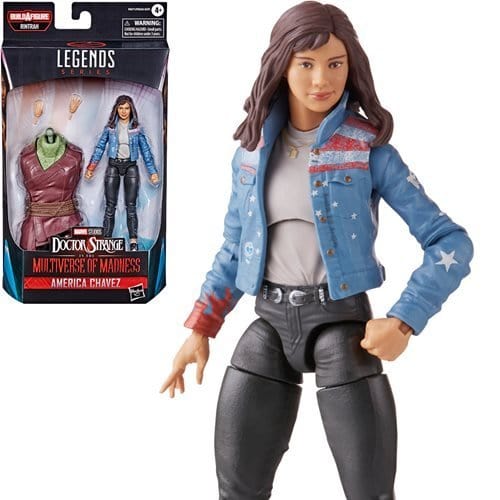 ToyShnip Doctor Strange in the Multiverse of Madness Marvel Legends 6-Inch