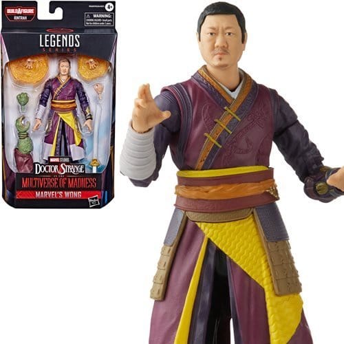 ToyShnip Doctor Strange in the Multiverse of Madness Marvel Legends 6-Inch