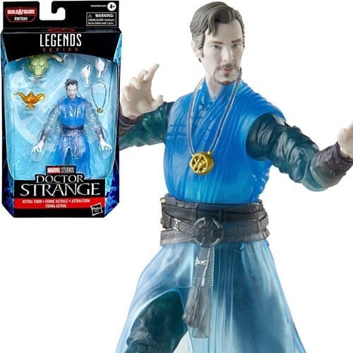 ToyShnip Doctor Strange in the Multiverse of Madness Marvel Legends 6-Inch