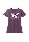 Dog is Good Dog is Good T-shirt: Dog Lover (Plum)