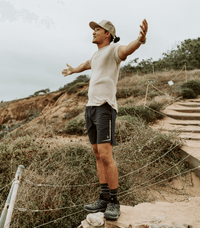 Dominate Training Shorts - Stone Bamtech