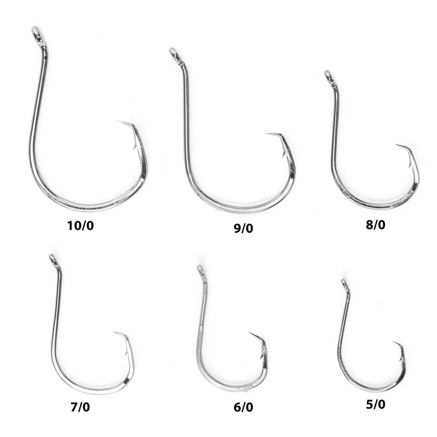 Catfish Pro Catfish Pro Double Offset Circle Hooks 8/0 - Value Pack