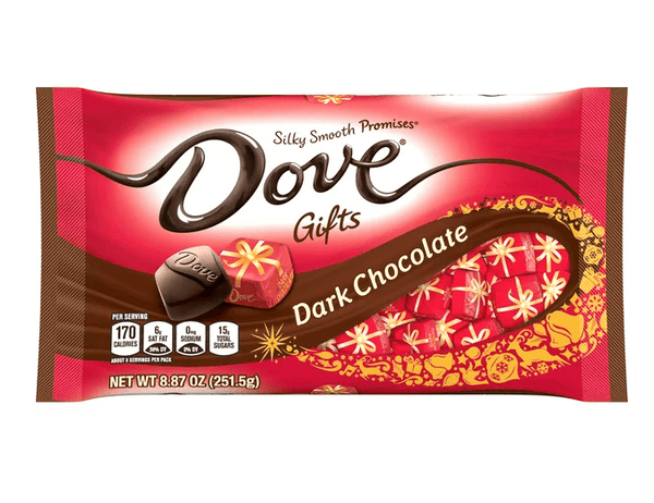 Dove Promises Holiday Gift Dark Chocolate Christmas Candy - 8.87 oz EasyOptionXY LLC