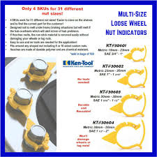 Ken-Tool 30603 Hexchex Multi-Size Indicator 30-38Mm | 72 PACK