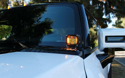 2022+ GMC Hummer EV Hood Mount Ditch Lights M&R Automotive