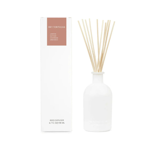 Dry Tortugas Reed Diffuser The Roosevelts Candle Co.