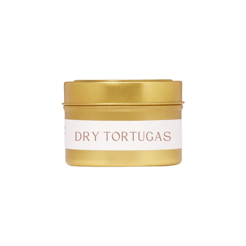 Dry Tortugas Travel Candle The Roosevelts Candle Co.