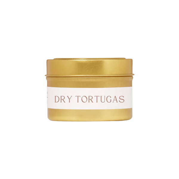Dry Tortugas Travel Candle The Roosevelts Candle Co.
